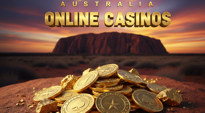 Australia Online Casinos banner
